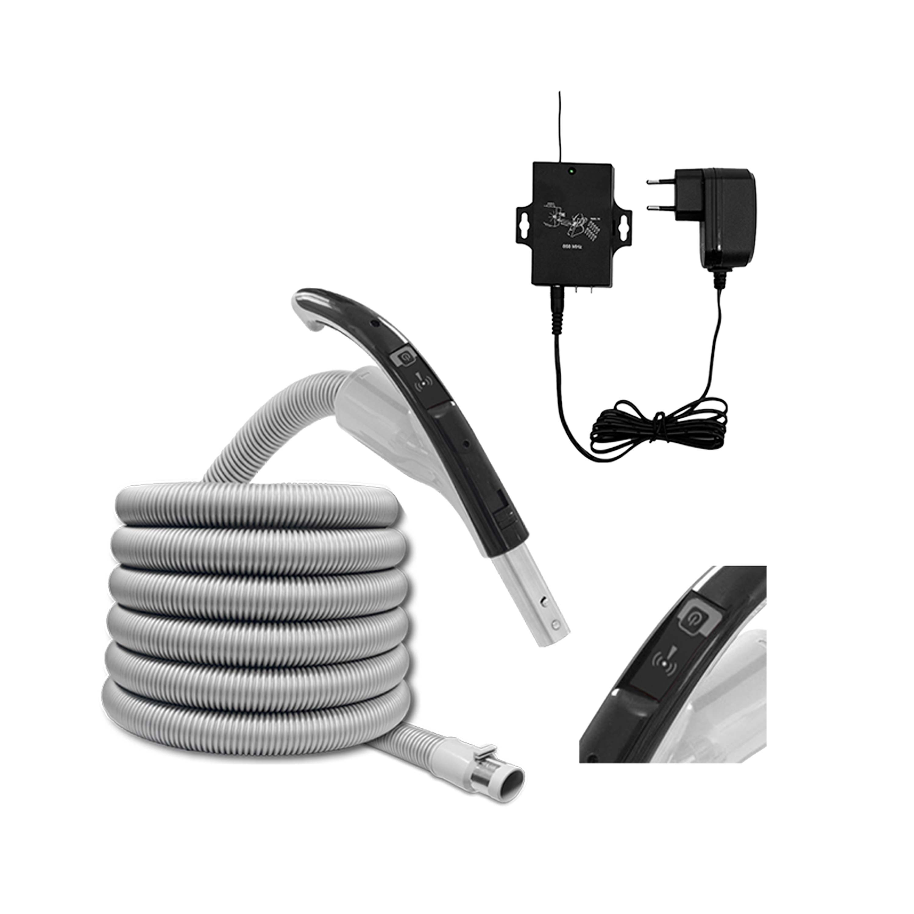 Funkschlauch inkl. Sender und Empfänger und Netzteil