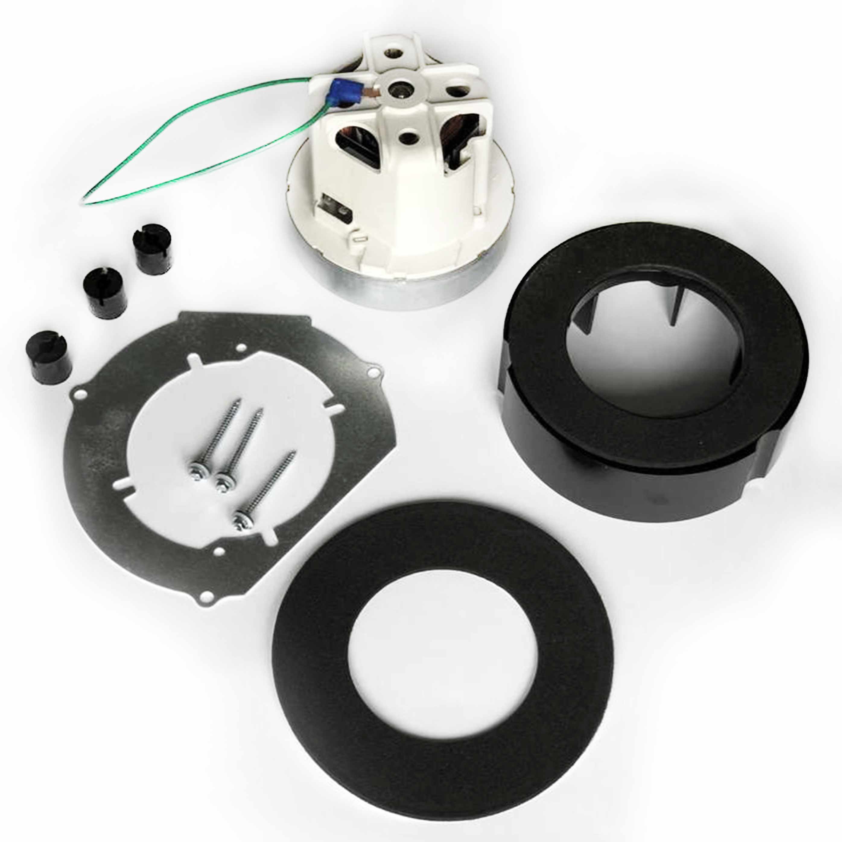 Motor 1480W mit 1 Turbine für verschiedenste Zentralstaubsauger