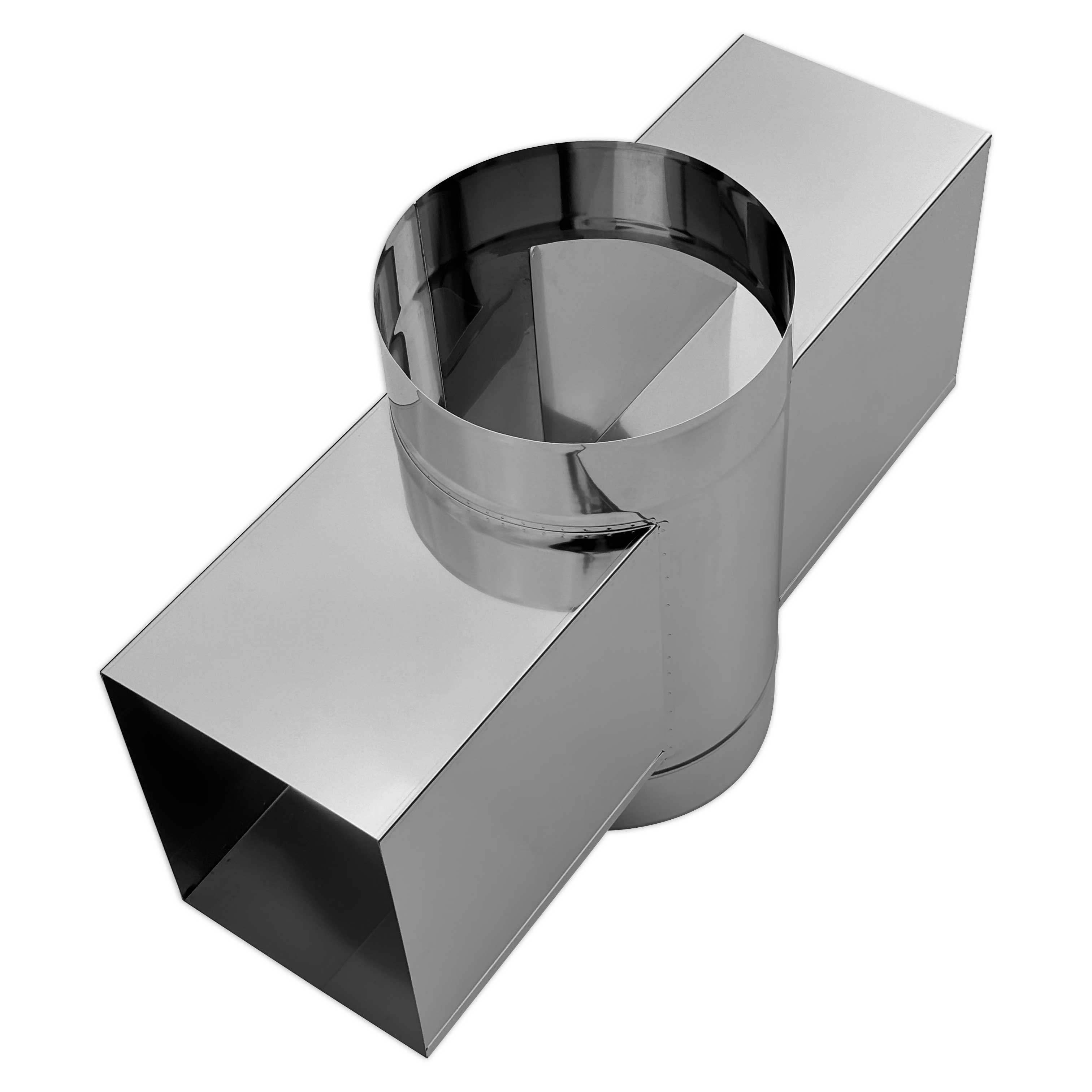 VA-Doppel-Schurrenrohr