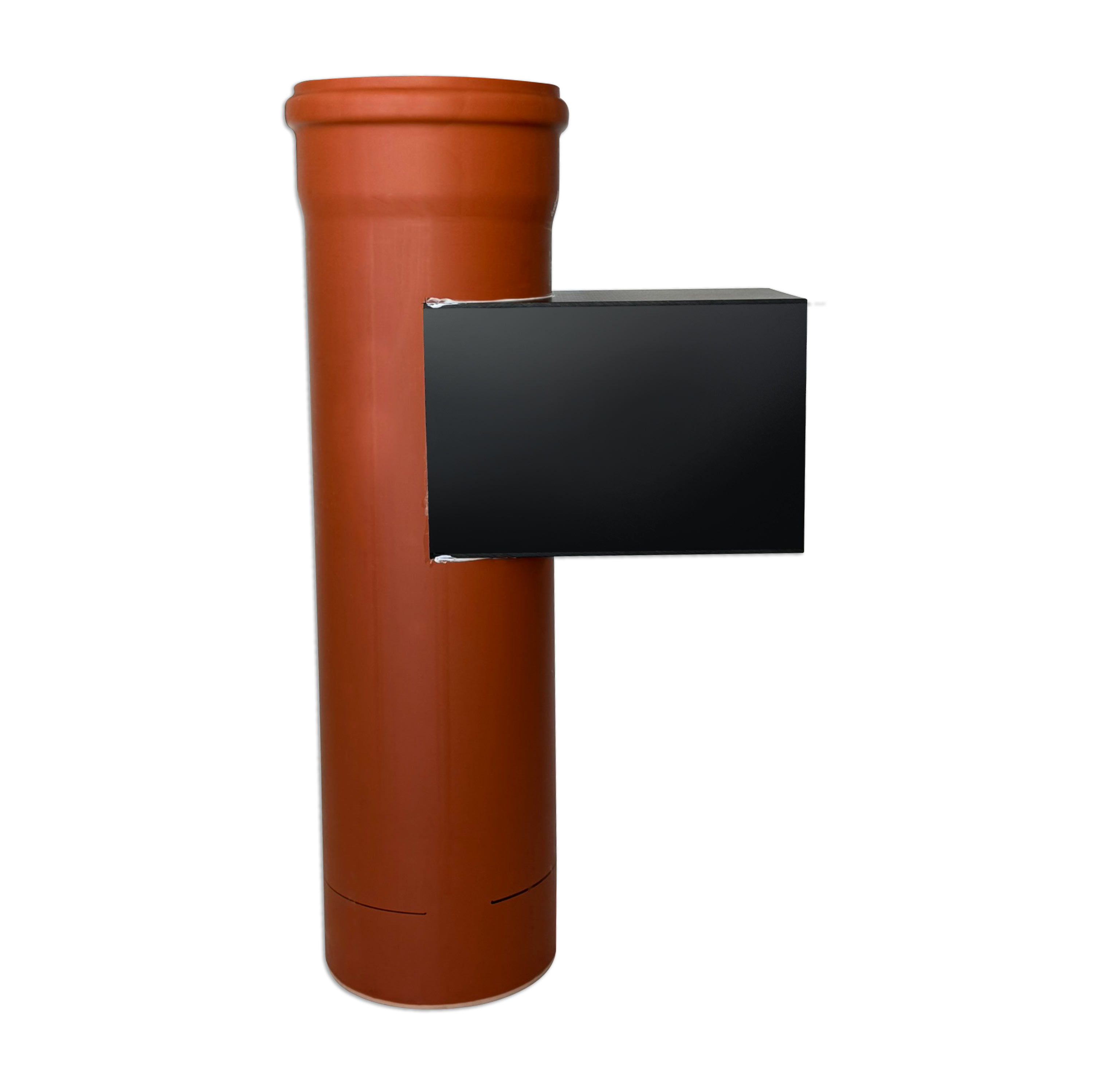 Schurrenrohr – fertig verklebt in versch. Größen aus ABS-PVC