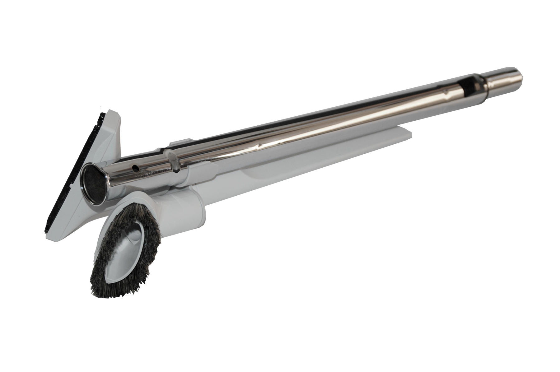 Teleskoprohr aus Stahl verchromt mit oder ohne Einrastloch