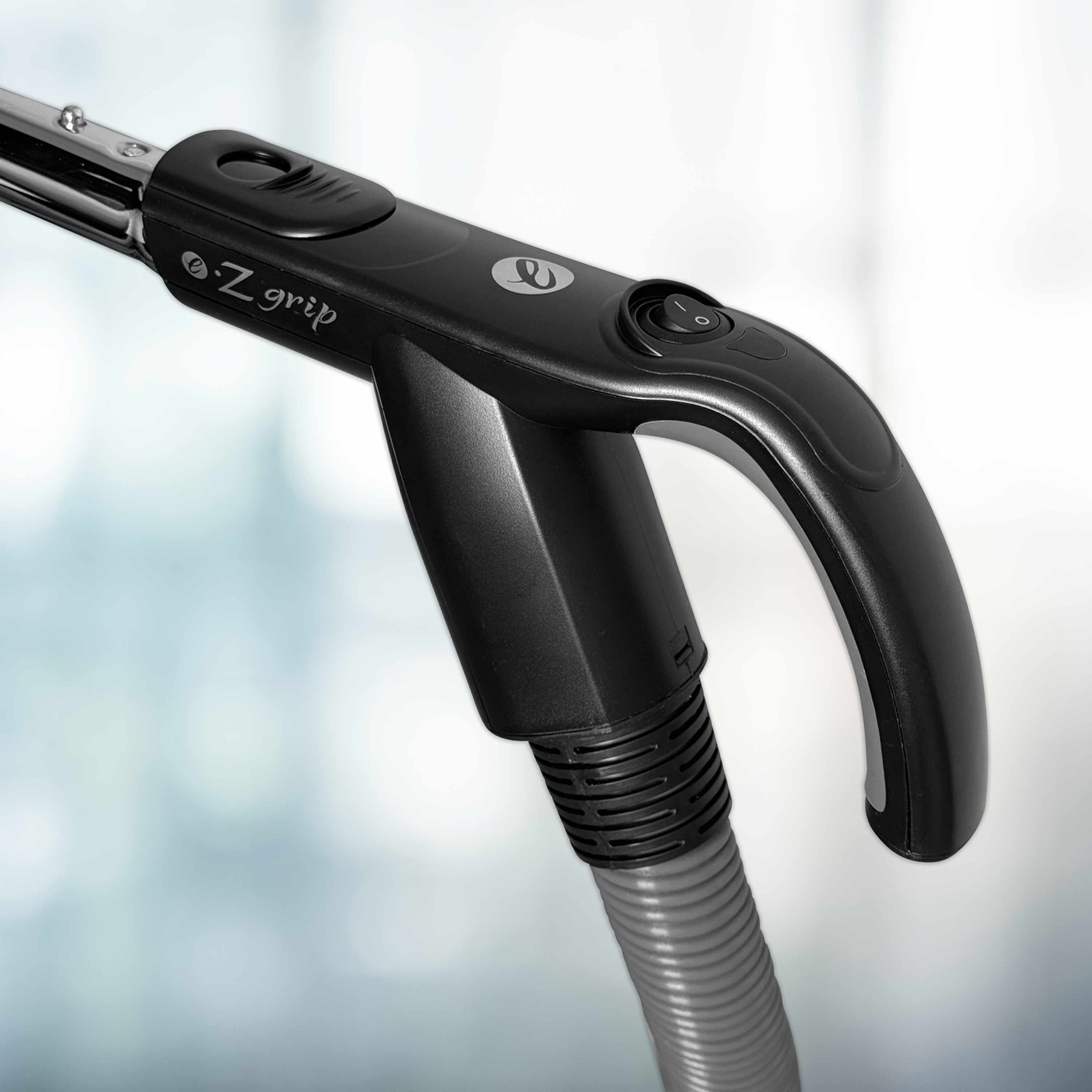 Vacuflo Schlauch schaltbar- Ergogriff mit Kontaktstifte-Stecker in versch. Längen