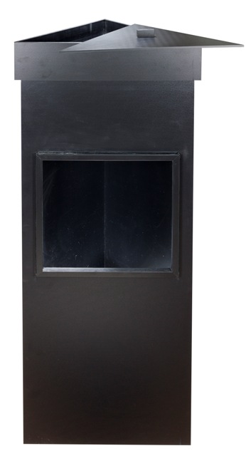 Dreieck Abwurfkanal Schurrenrohr