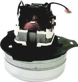 Motor mit 2 Turbinen für verschiedenste Zentralstaubsauger