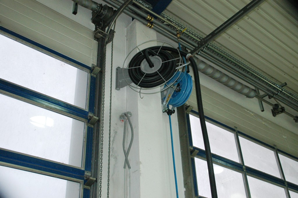 Schlauchaufroller - Professional für Gewerbe