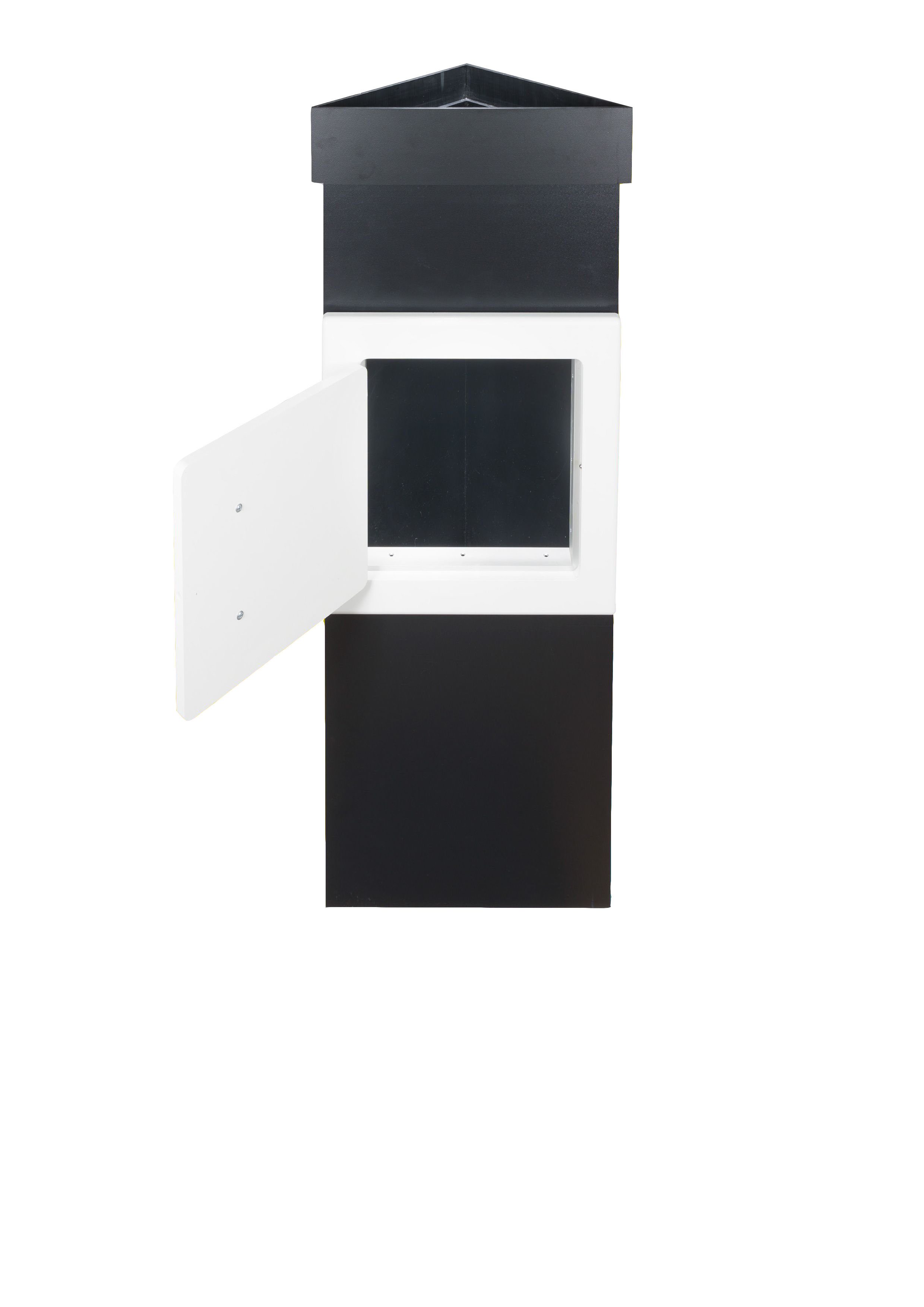 Dreieck Abwurfkanal 0,5m