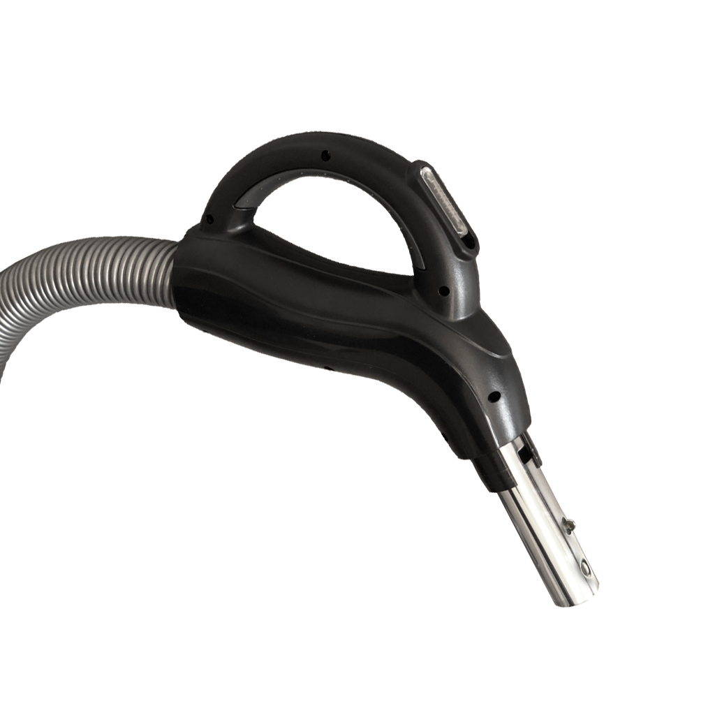 24-V Schlauch schaltbar - in versch. Längen - Griff schwarz mit Ringgriff