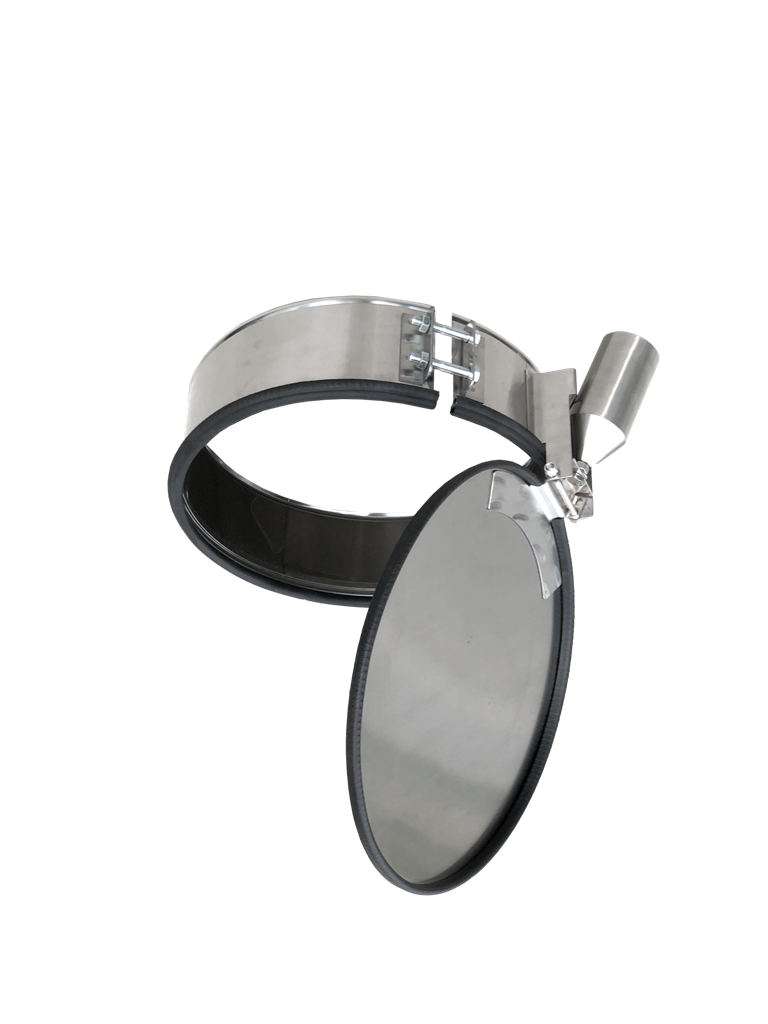 VA-Abwurfklappe selbstöffnend, kurz