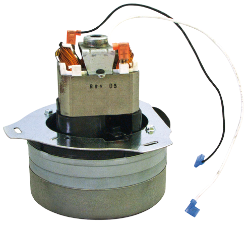 Motor sehr stark mit 2 Turbine für verschiedenste Zentralstaubsauger