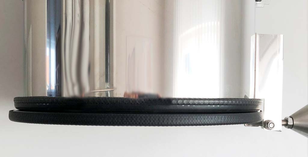 VA-Abwurfklappe selbstöffnend, lang