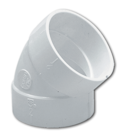 Bogen 45°