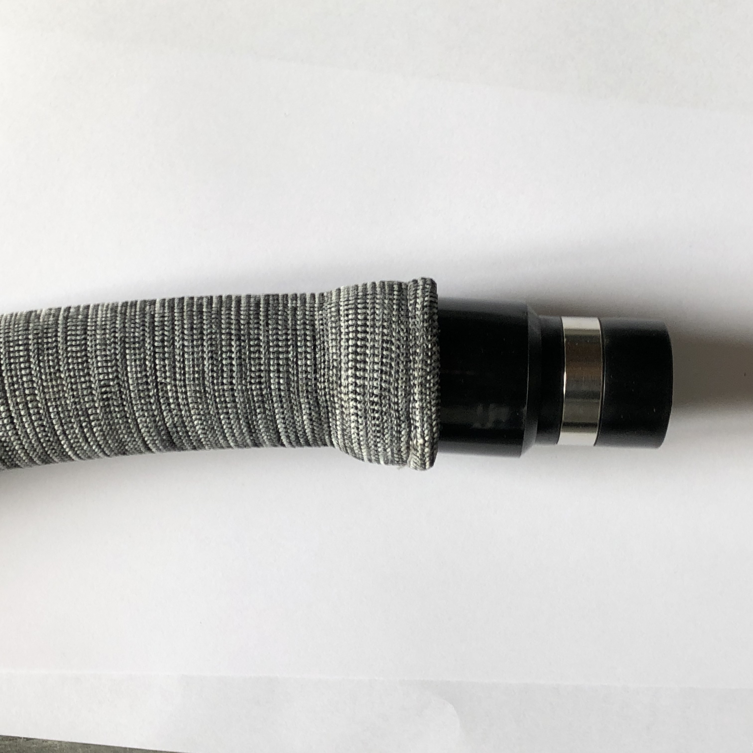 Stretch-Schlauchüberzug, Farbe Grau - 9 m