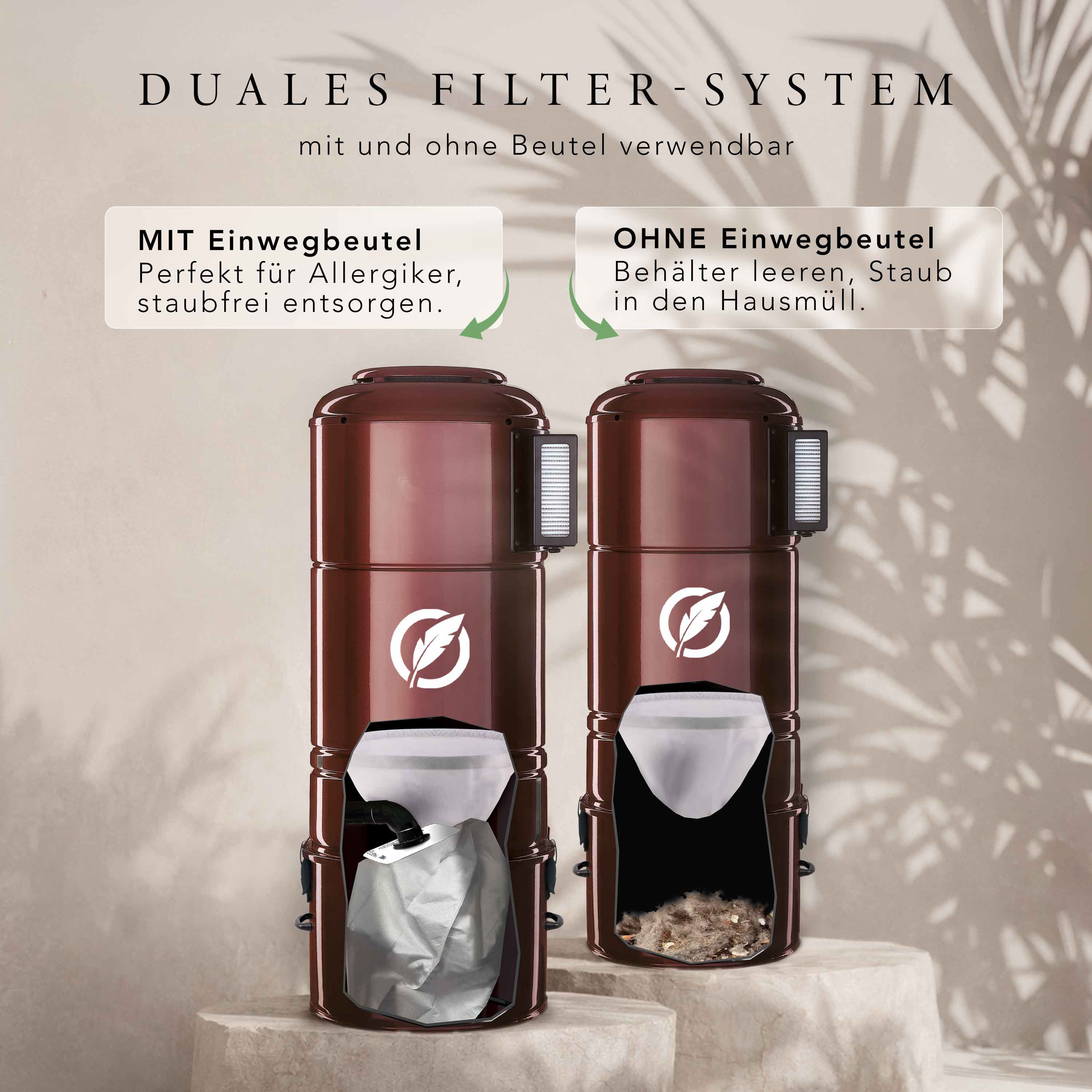 SetH2025 / P2025, 2-motorig + 1x Schlaucheinzug + 3 Normdosen