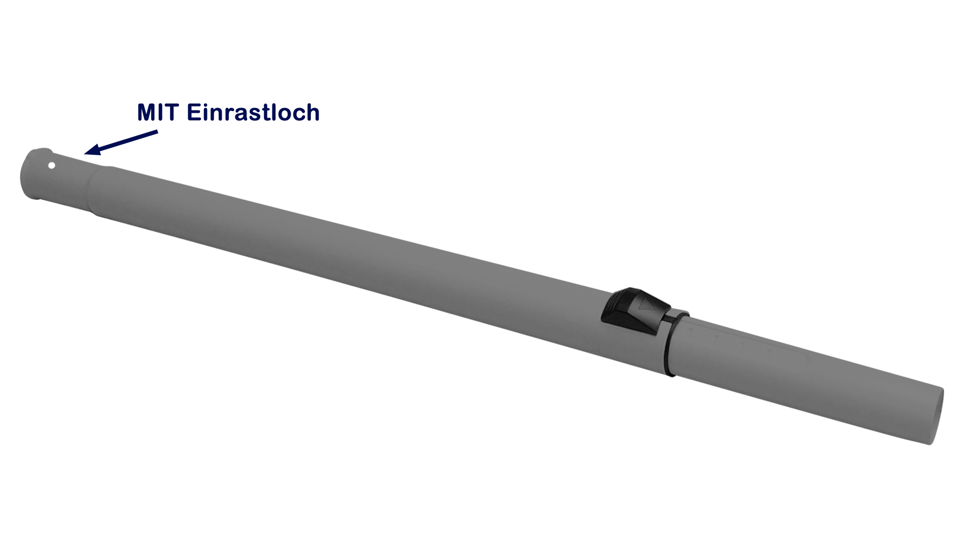 Teleskoprohr aus Aluminium