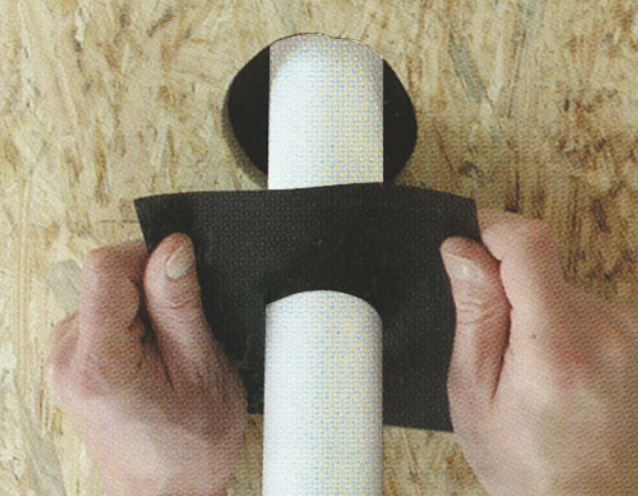 Rohr-Abdicht-Manschette (2 Stück)