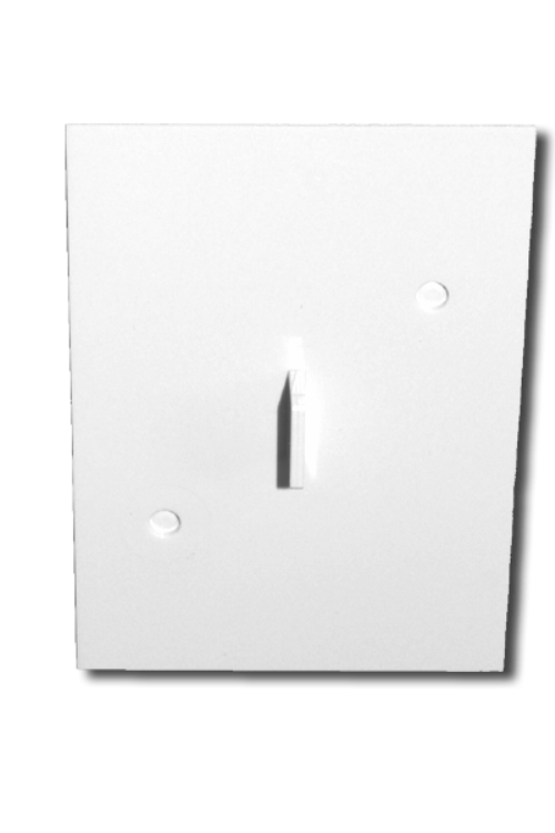 Putzdeckel zu neuer Saugdose