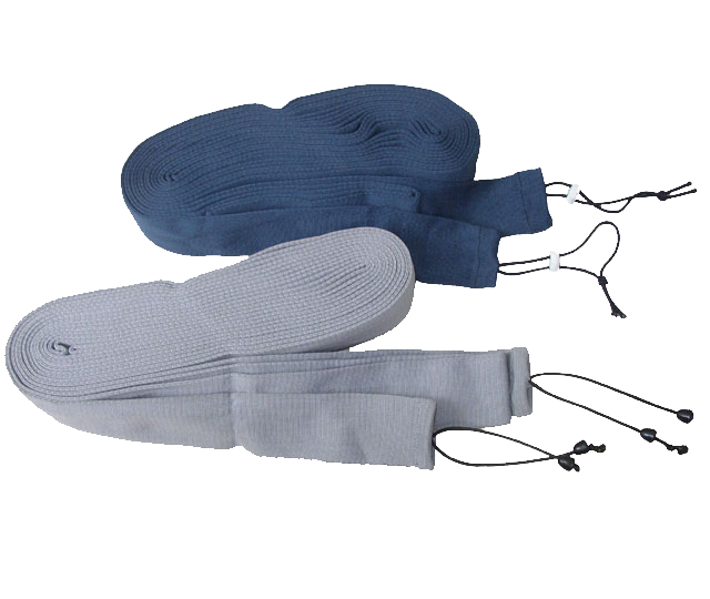 Ersatz-Stoff für Schlauch mit Stoffbezug für Schlaucheinzüge