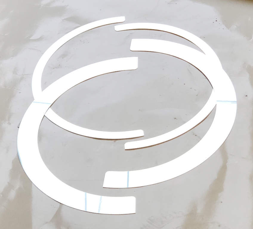 Abdeck-Ring für Säule u. Rohre