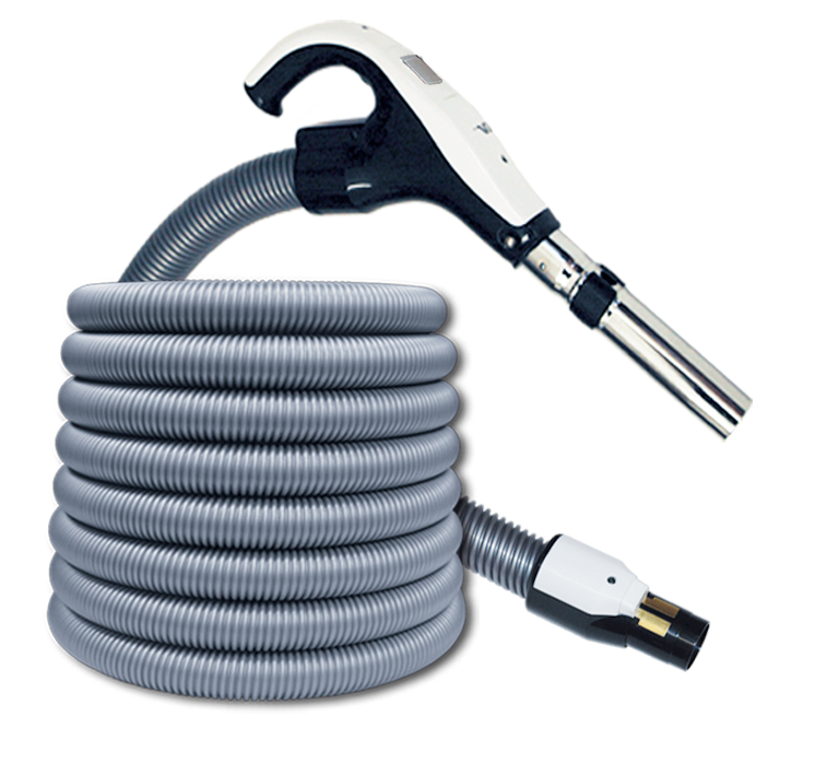 Power-Control - od. On/Off-Schlauch schaltbar u. regelbar, Griff weiß