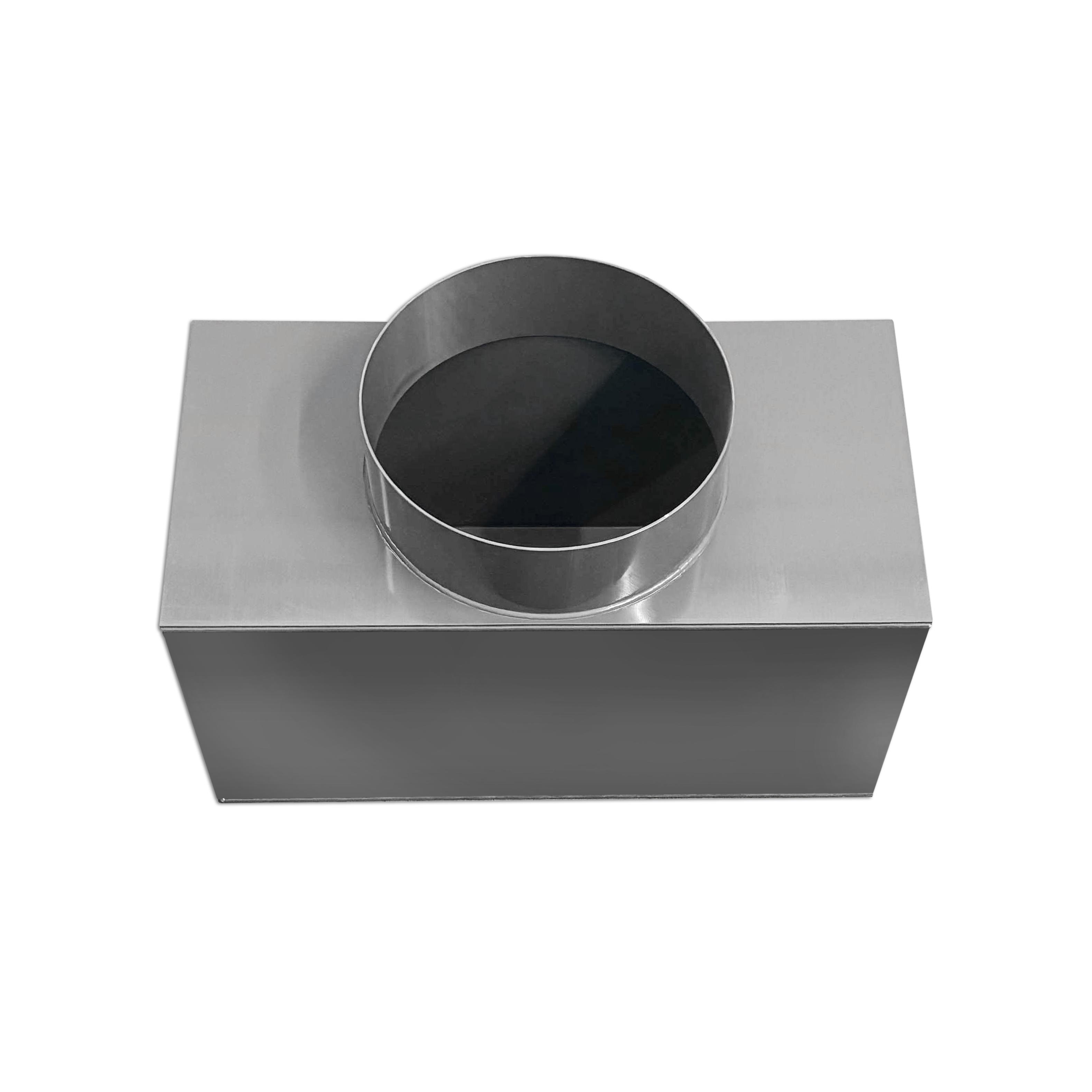 Sonder-Doppel-Schurre in PVC-schwarz für KG-Rohre 250mm od. 315mm