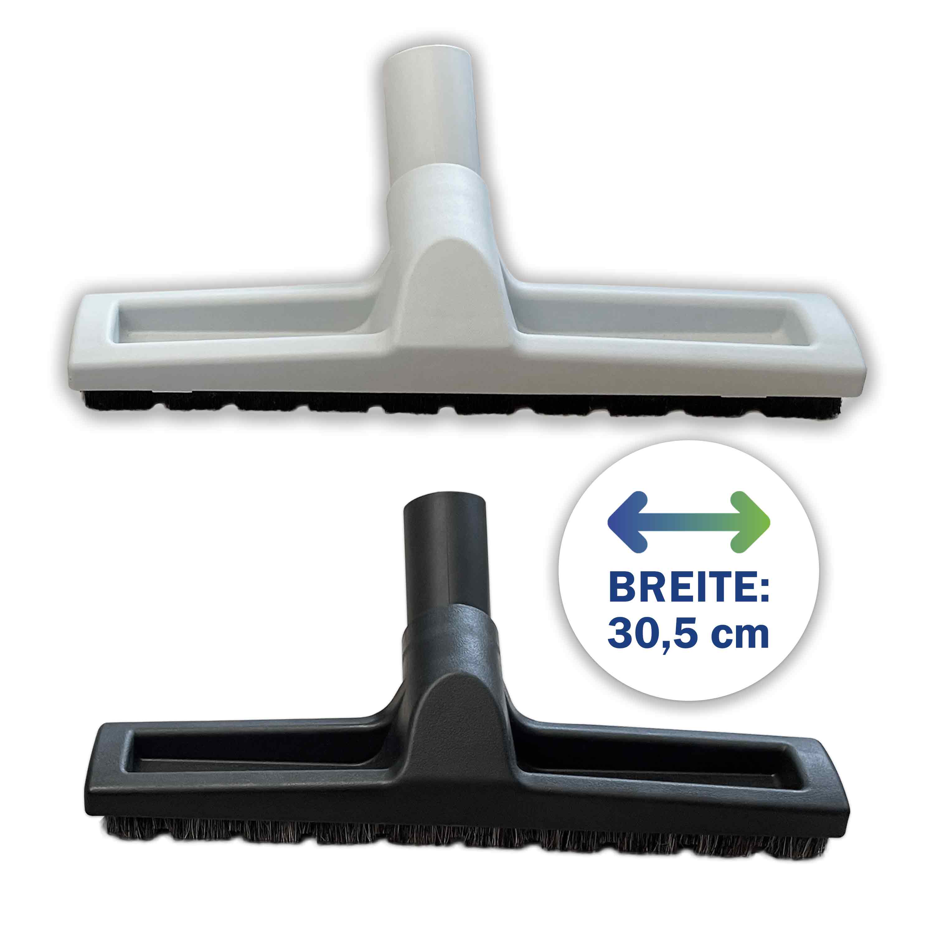 Bodendüse mit Räder 30,5 oder 35,5 cm breit