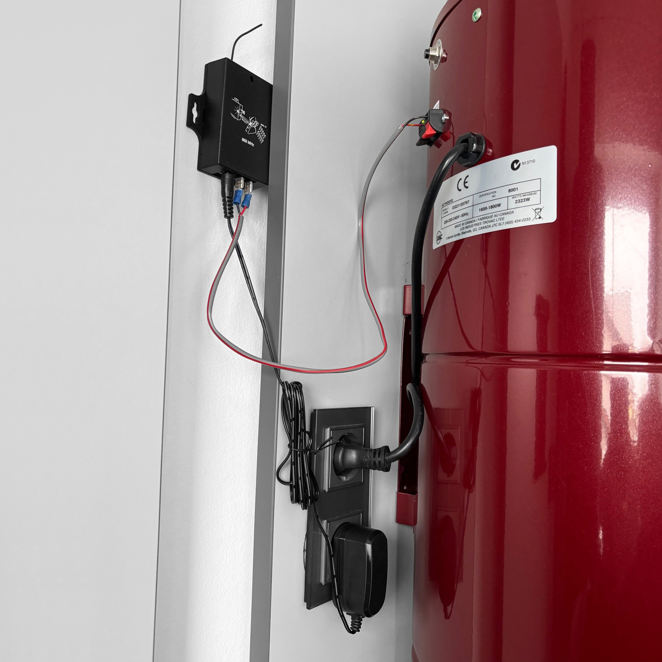 Funkempfänger und Netzteil im Set oder Einzeln