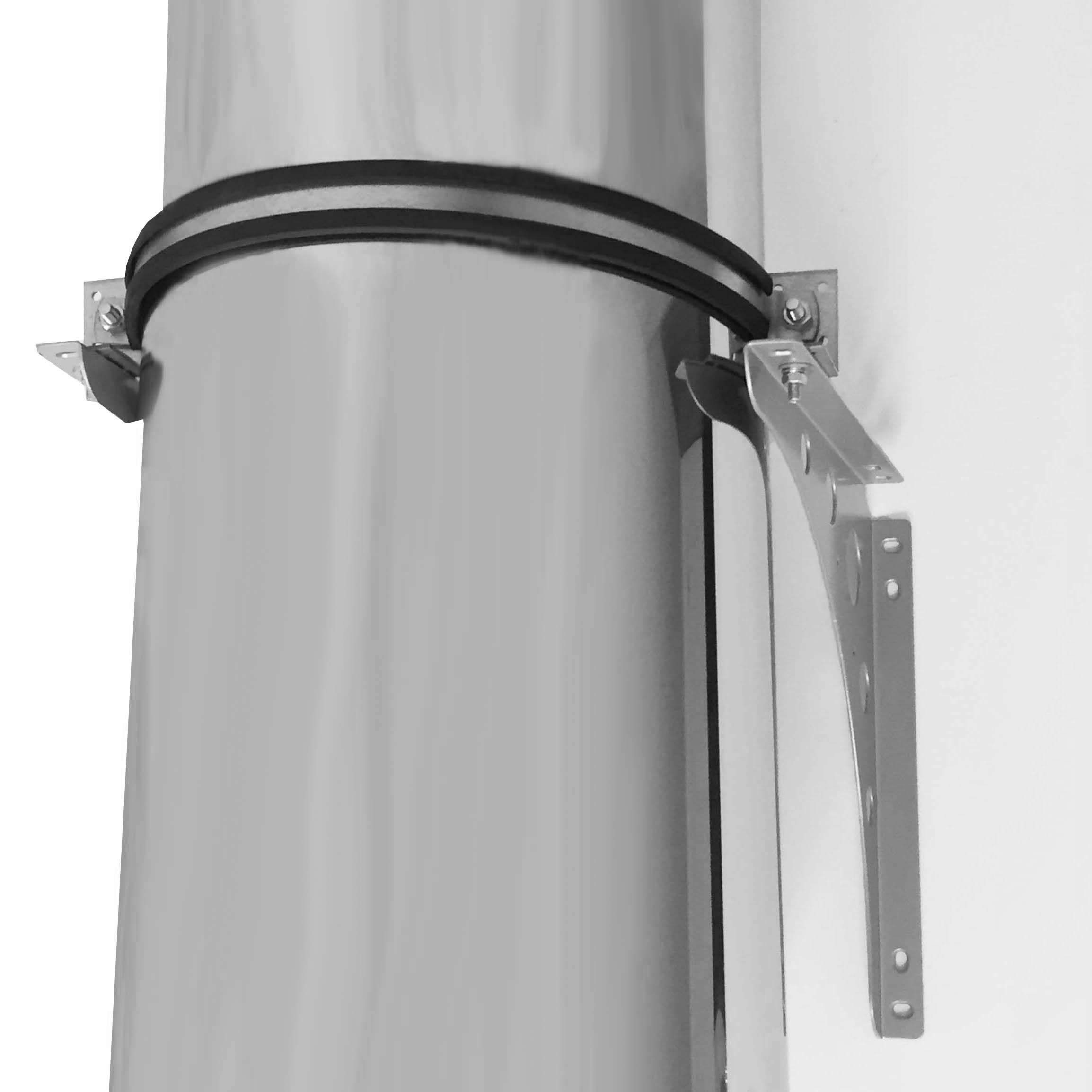 Schwerlast Wandhalter mit Winkelstützen