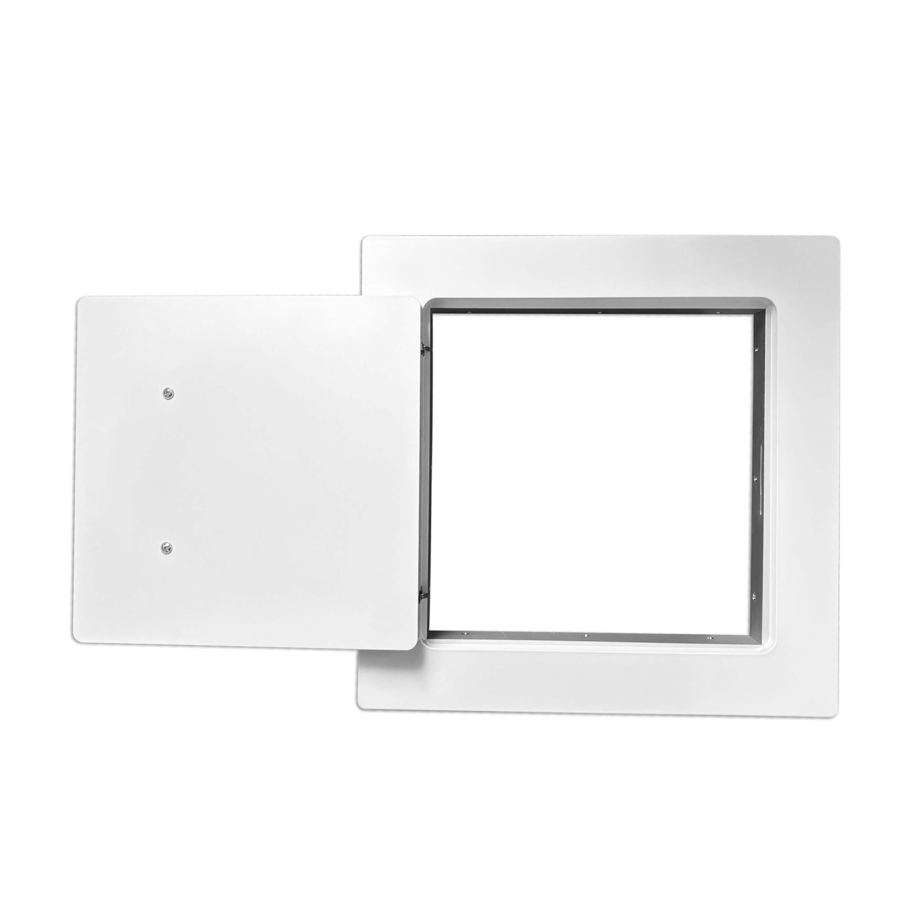 Einwurftür MDF-Holz - Weiß - 300x300 mm