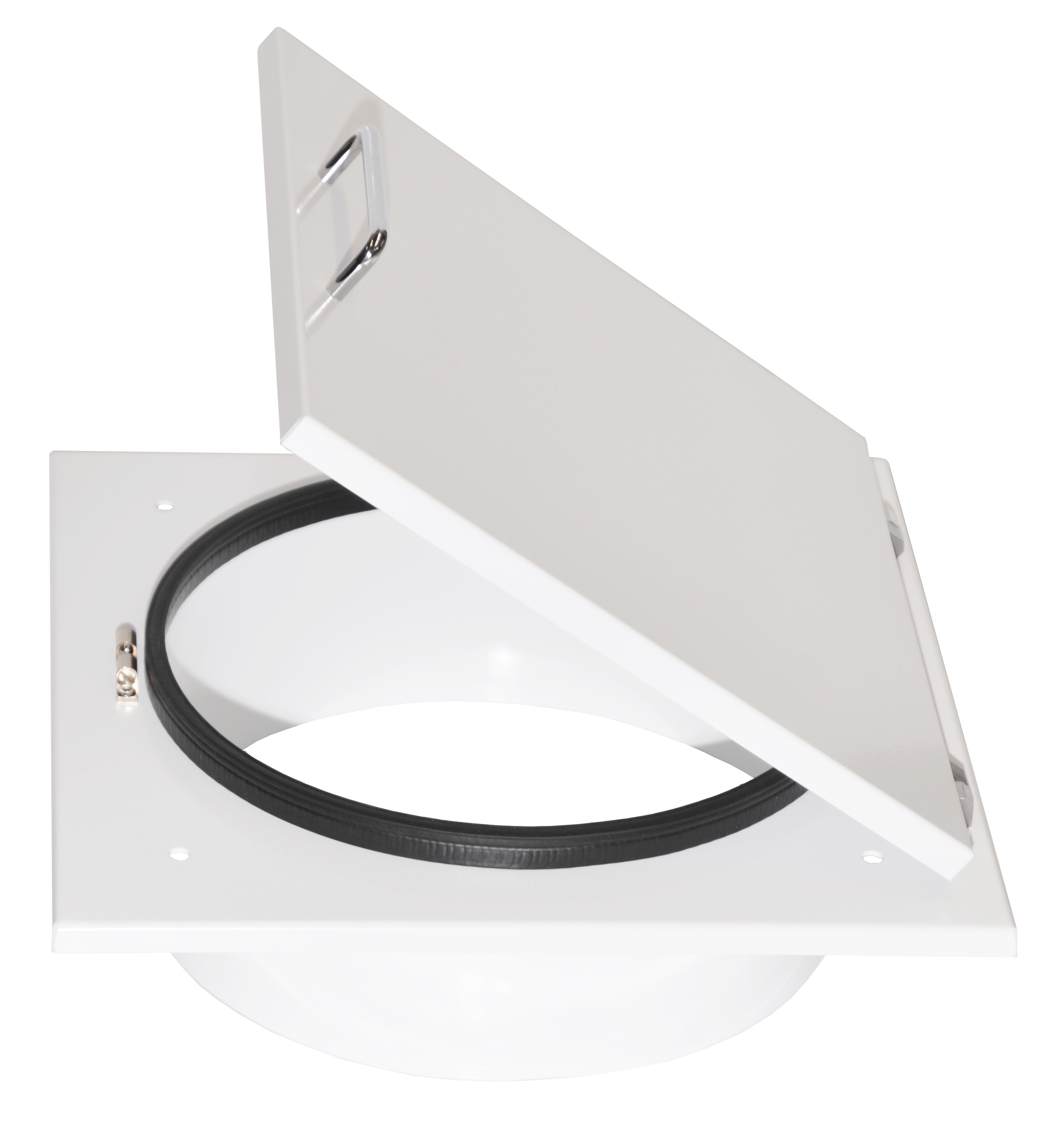 Edelstahl-Rohr Komplettset 6