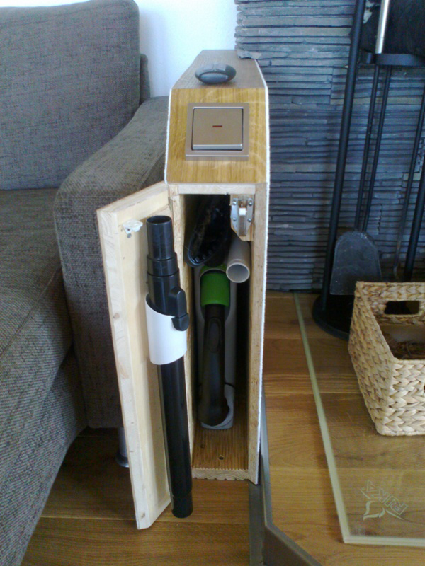 Schlaucheinzugs-Box 6,5m