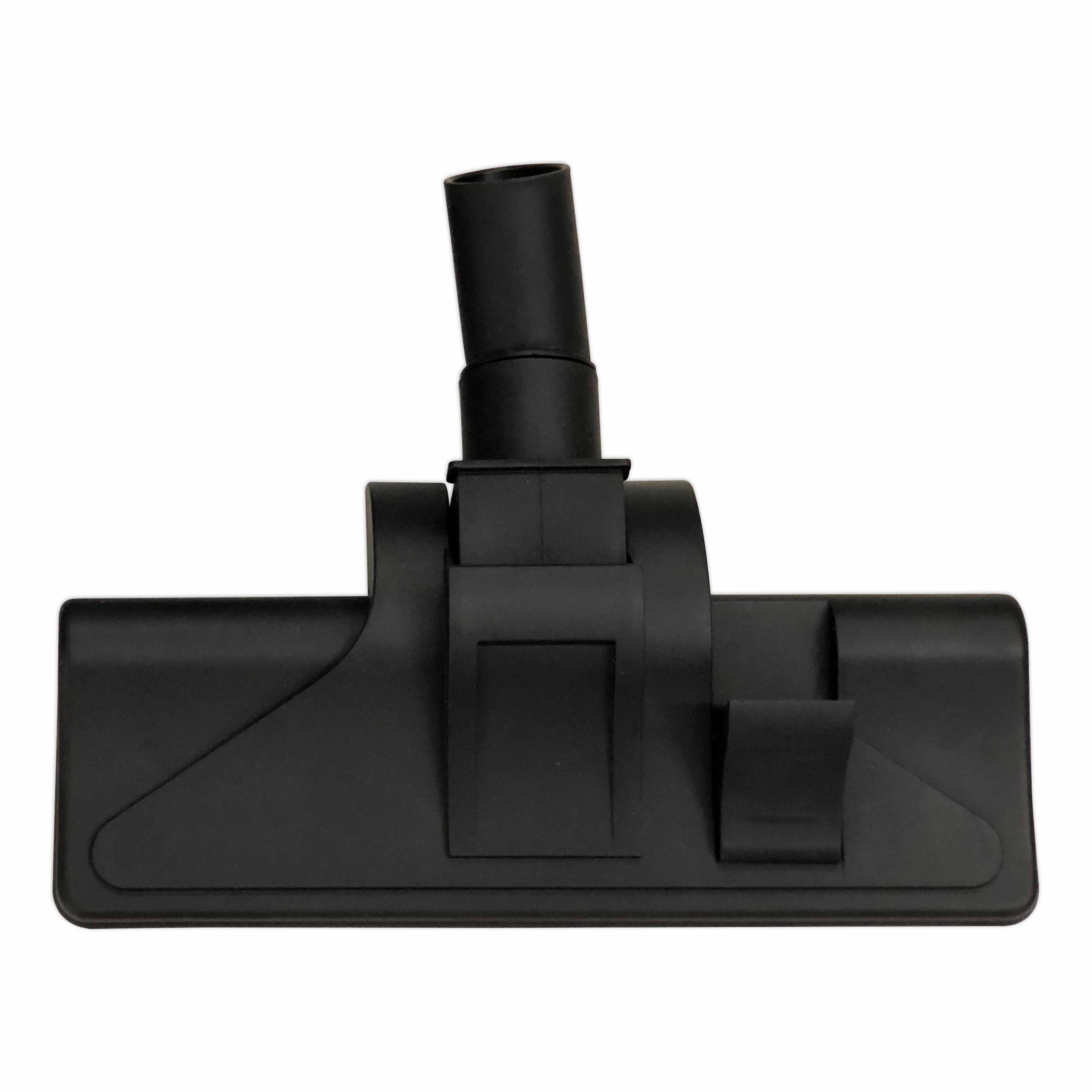 Bodendüse Typ2 umschaltbar mit 2 kleinen Rädern und Chrom Bodenplatte