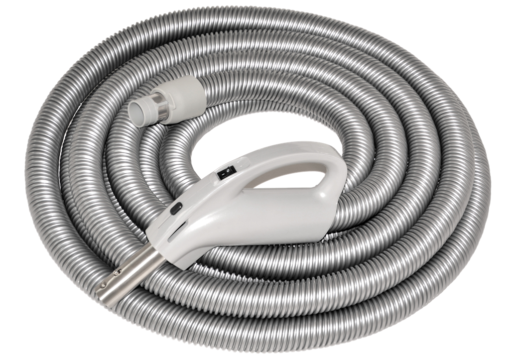 24-V Schlauch schaltbar  - in versch. Längen - Griff grau