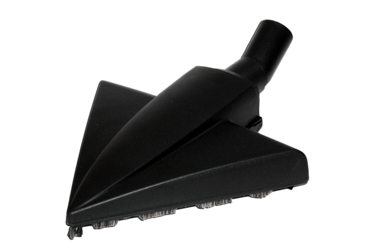 Dreieckdüse mit kleine Räder